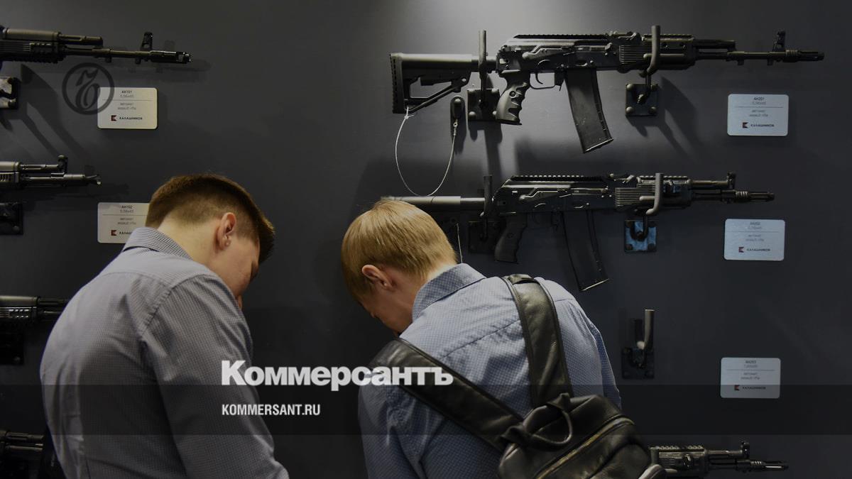 Concern "Kalashnikov" increased its small arms assembly capacity by 30%