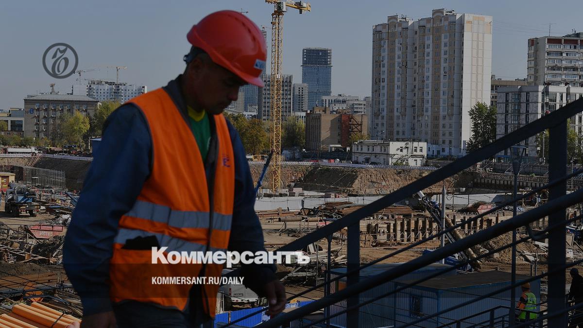 В Москве подраскупили квартиры на стадии котлована