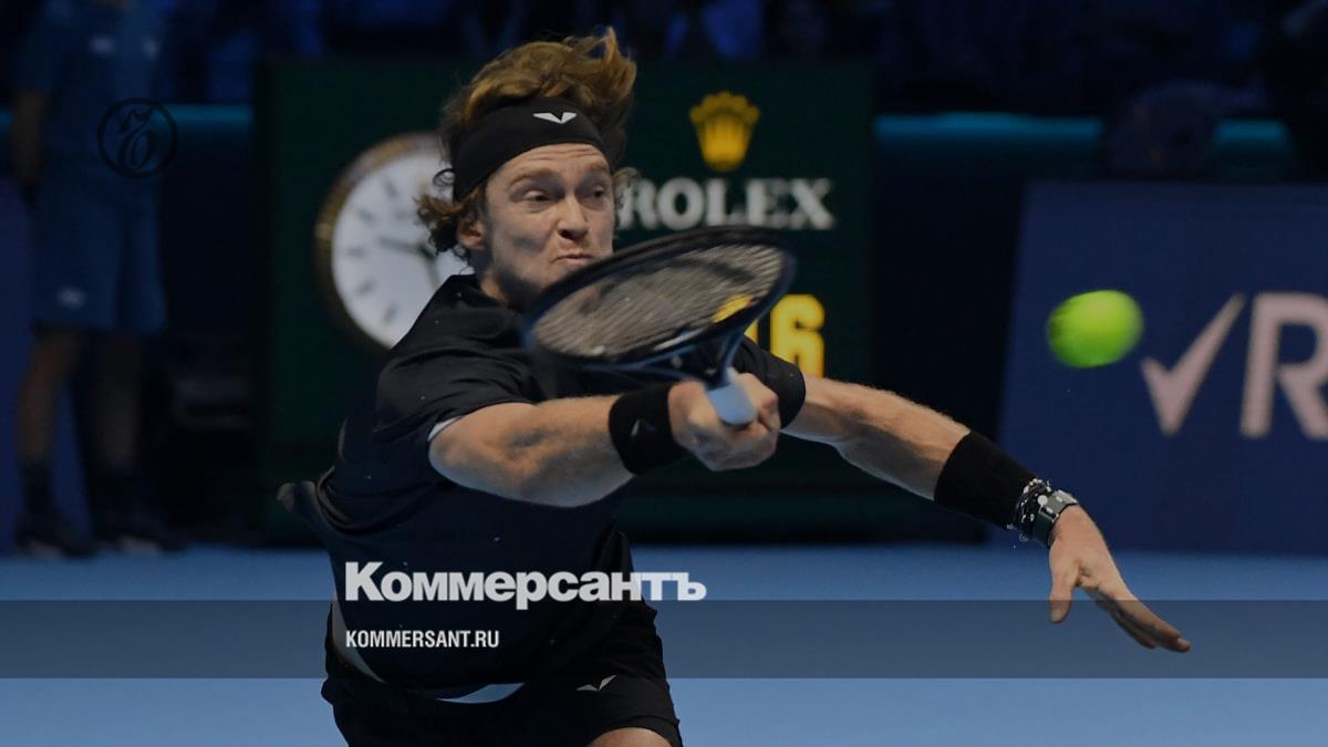 Rublev lost to Zverev at the ATP Finals – Kommersant
