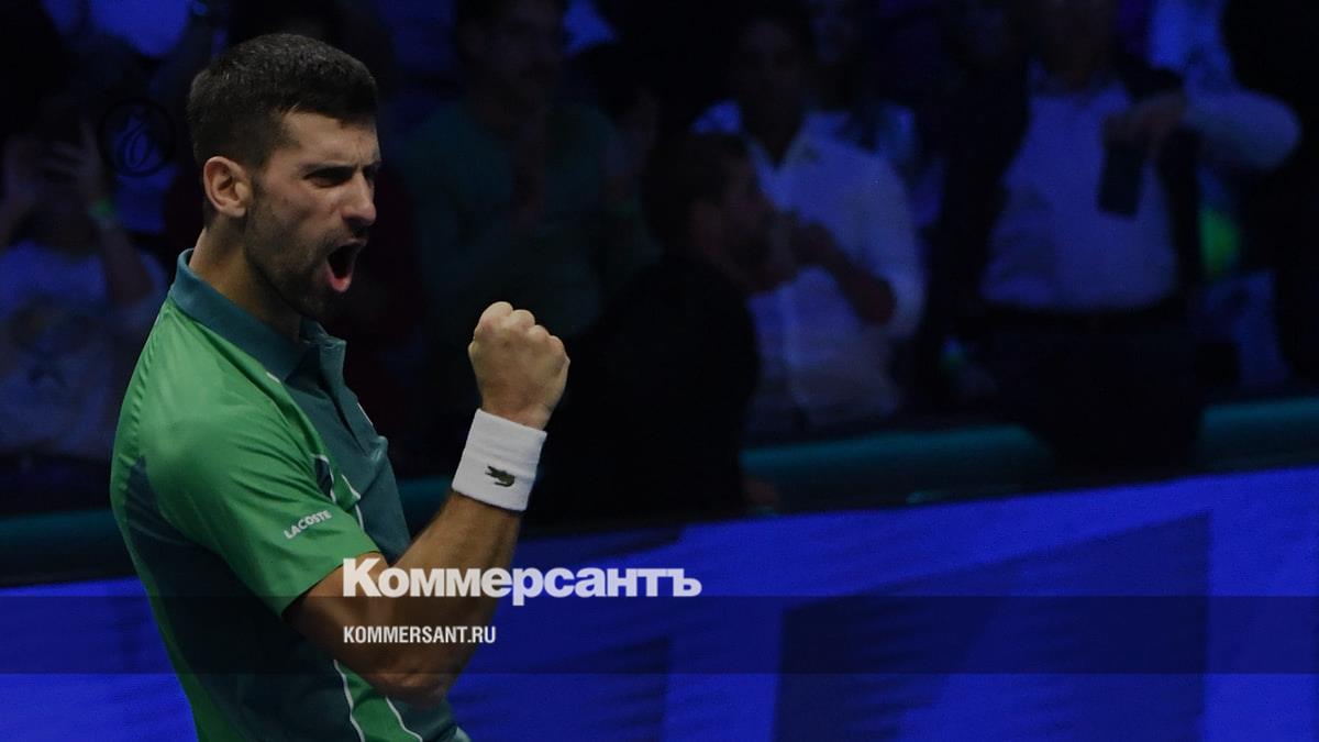 Novak Djokovic reached the Nitto ATP Finals for the ninth time – Kommersant