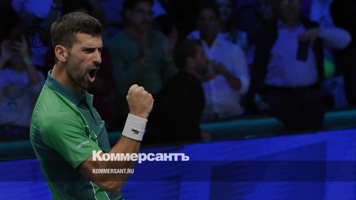 Novak Djokovic won the ATP Finals for the seventh time – Kommersant