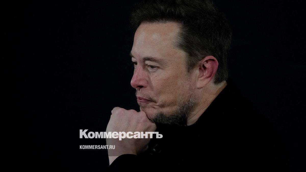 Musk denies accusations of anti-Semitism - Kommersant