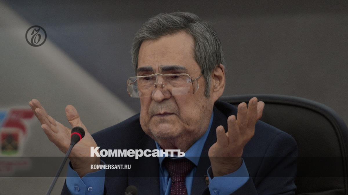 Ex-governor of the Kemerovo region Aman Tuleyev has died – Kommersant