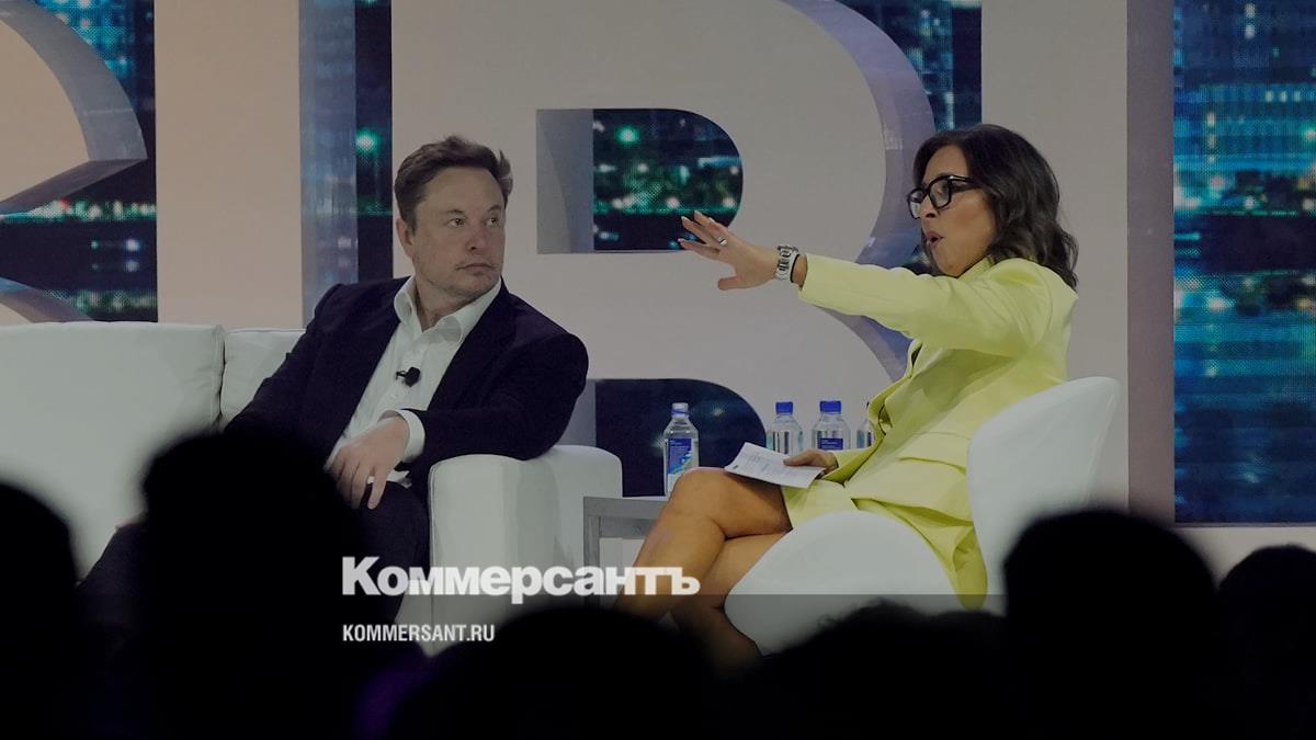 CEO X refused to resign despite the scandal surrounding Musk - Kommersant