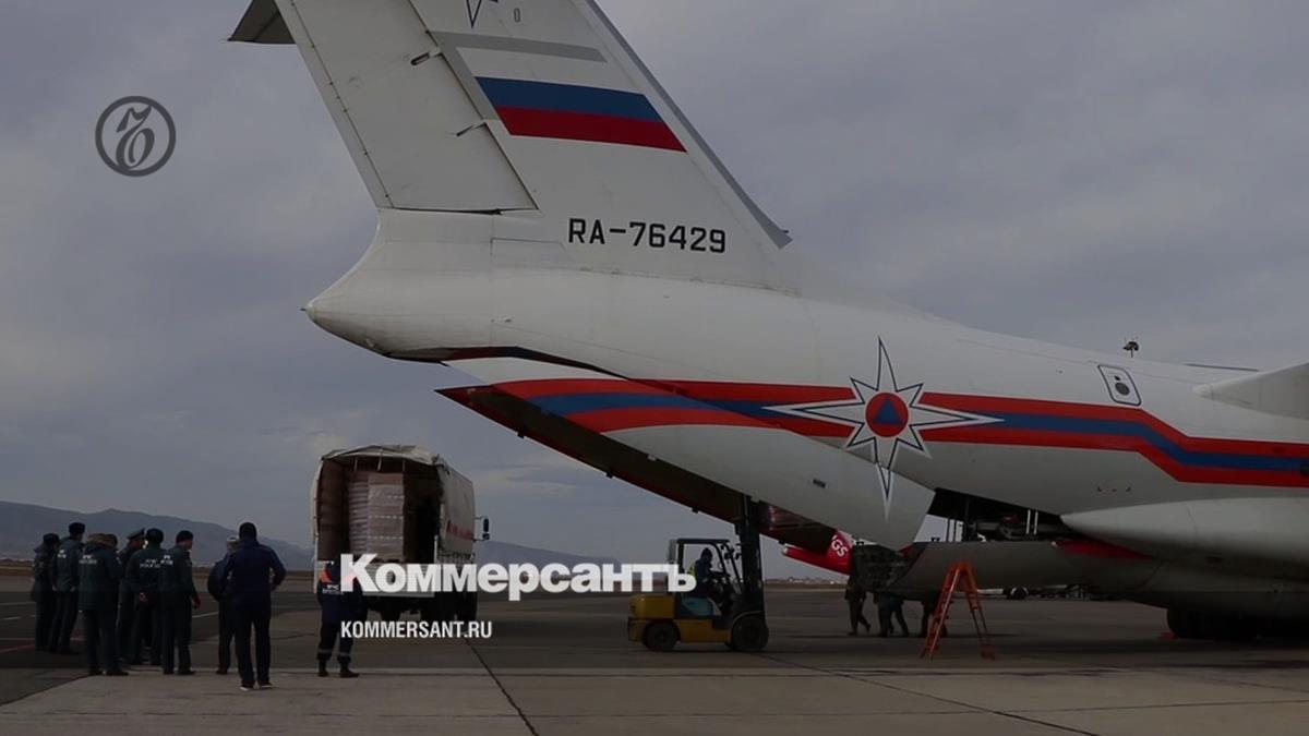 Dagestan sent the first 30 tons of humanitarian aid to Palestine - Kommersant