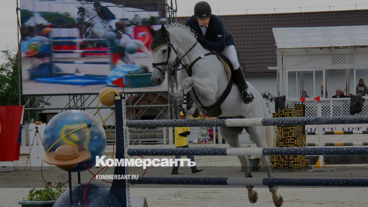 Федерация конного спорта допустила россиян до турниров в нейтральном ...
