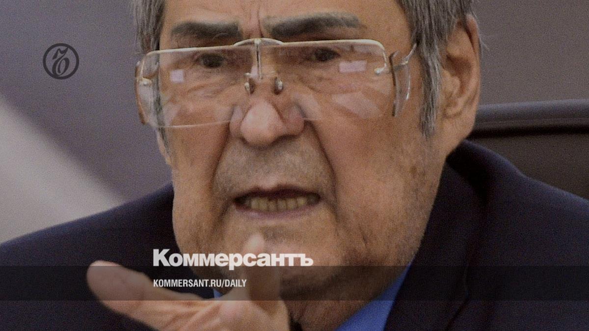 Former governor of the Kemerovo region Aman Tuleyev has died