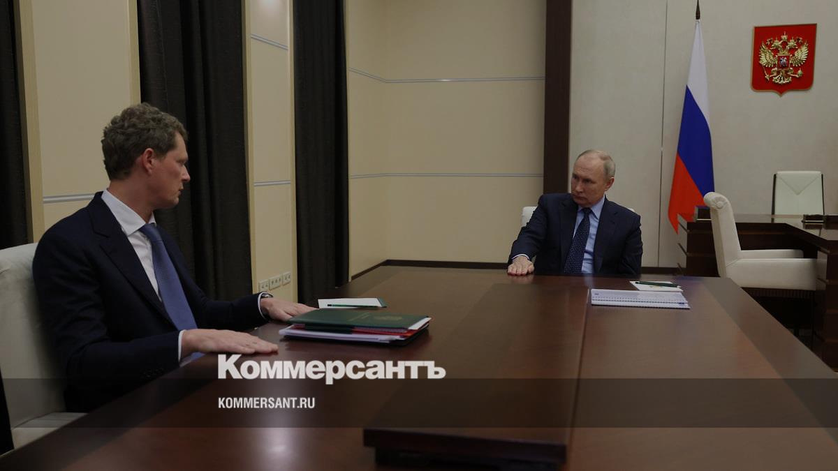 The head of the Federal Tax Service reported to Putin about the increase in taxes transferred to the budget - Kommersant