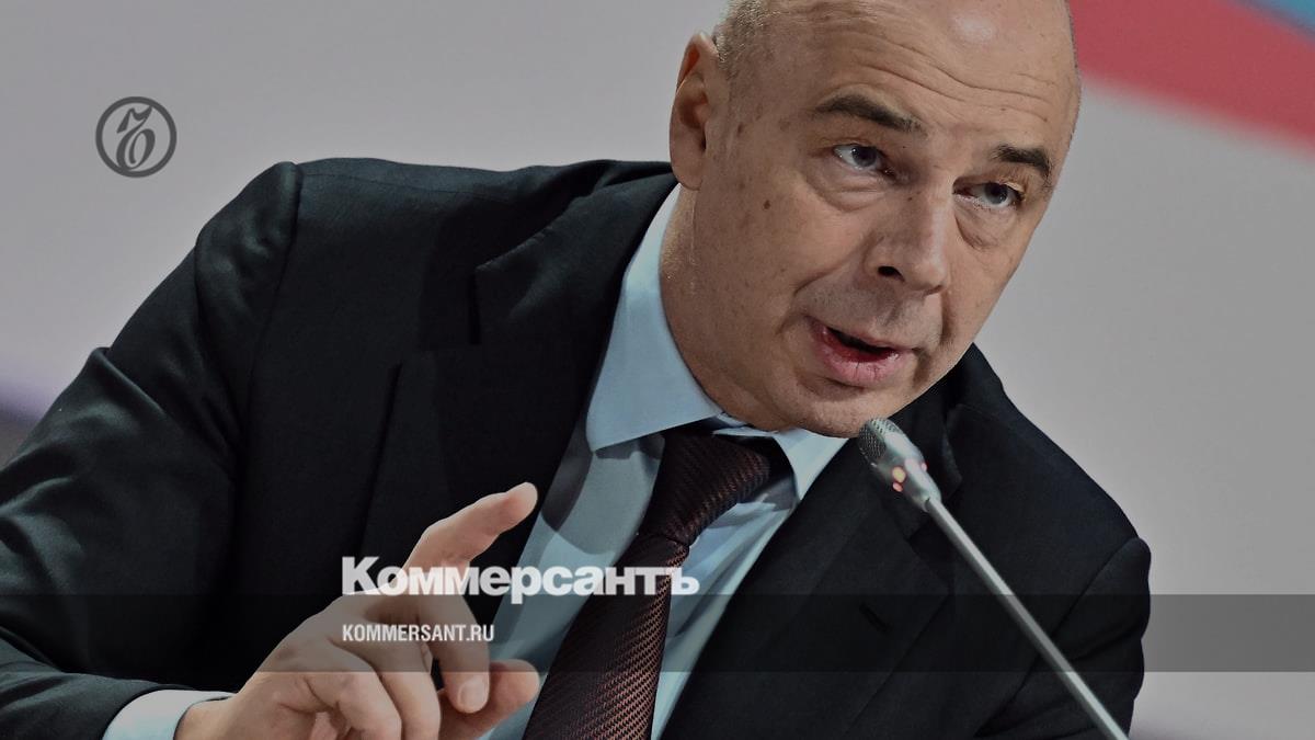 Siluanov admitted that Russia's GDP growth in 2023 will be more than 3%