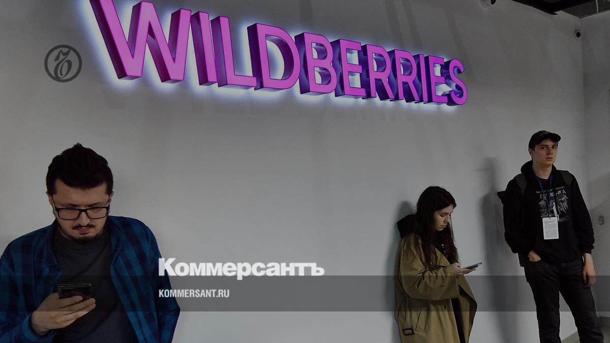 There was a glitch in the operation of Wildberries - Kommersant