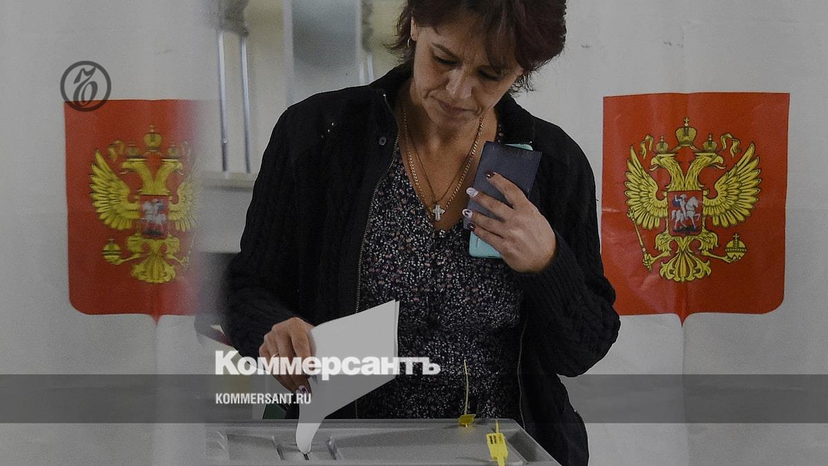 The Central Election Commission approved the list of documents for presidential candidates - Kommersant