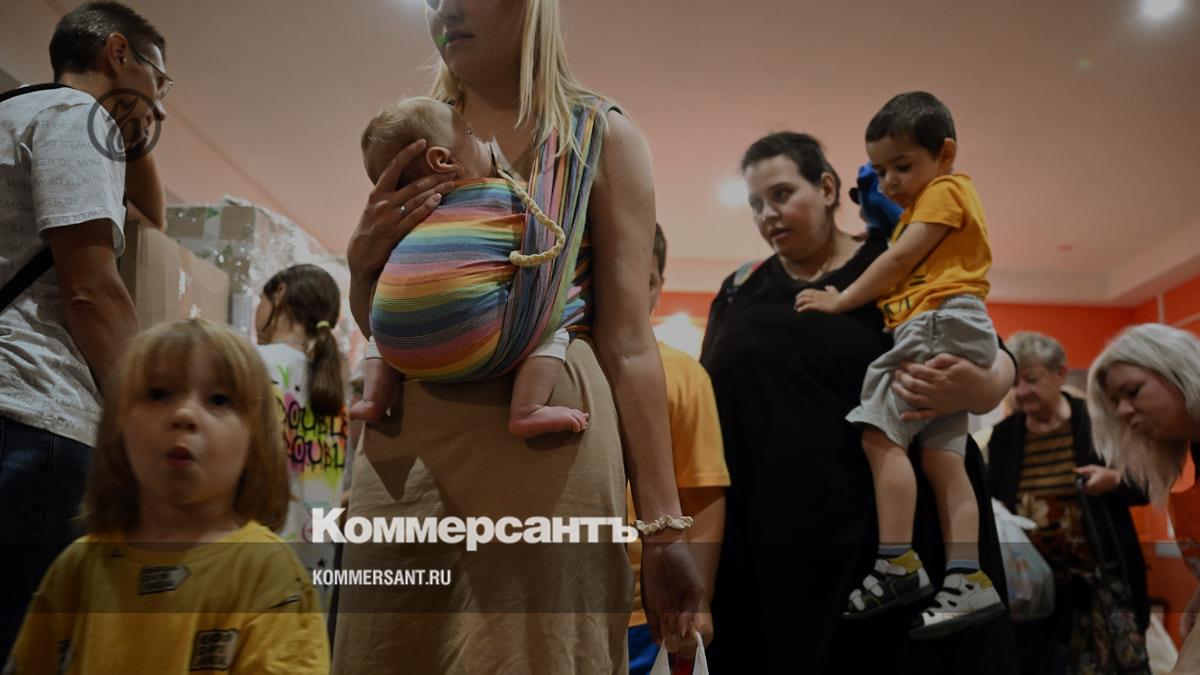In the Saratov region, families with many children will be compensated for all expenses for kindergarten
