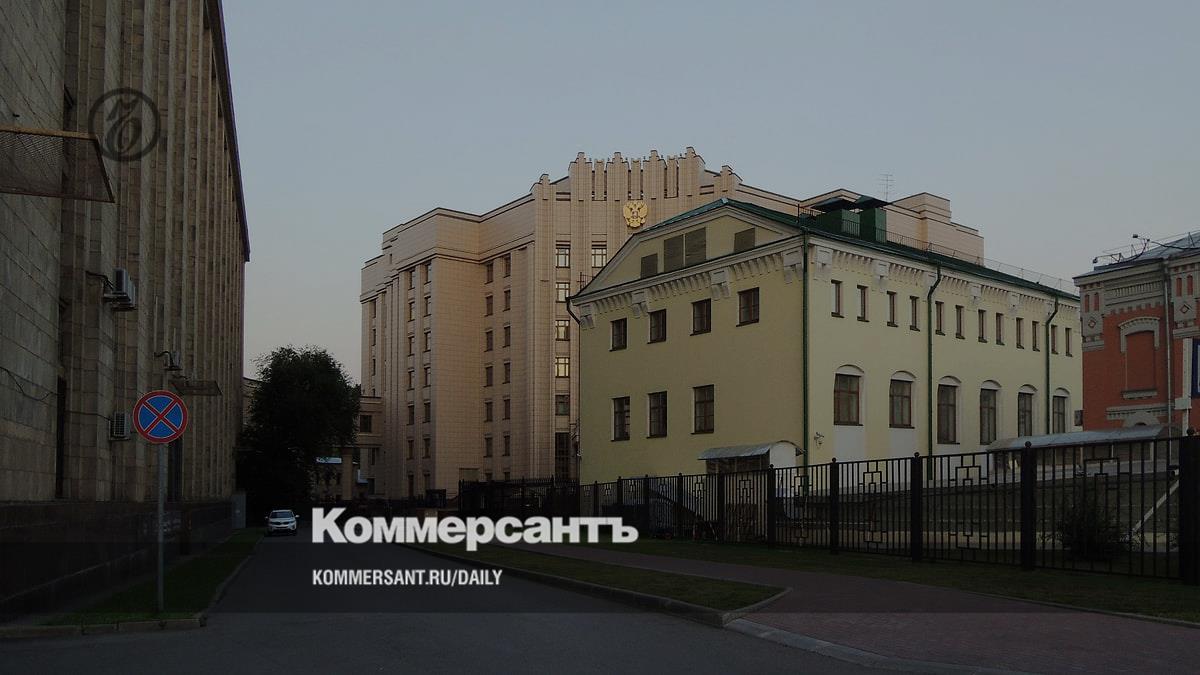 The Nesvitskaya estate in the center of Moscow may return to state ownership