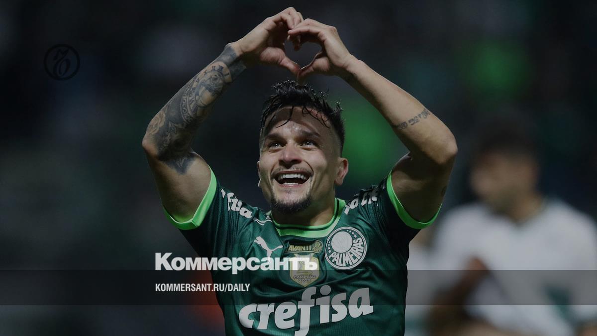 Zenit is interested in Palmeiras player Arthur, Brazilian media reported