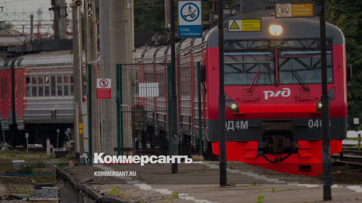 На Витебском направлении ОЖД из-за ремонта остановлено движение ...