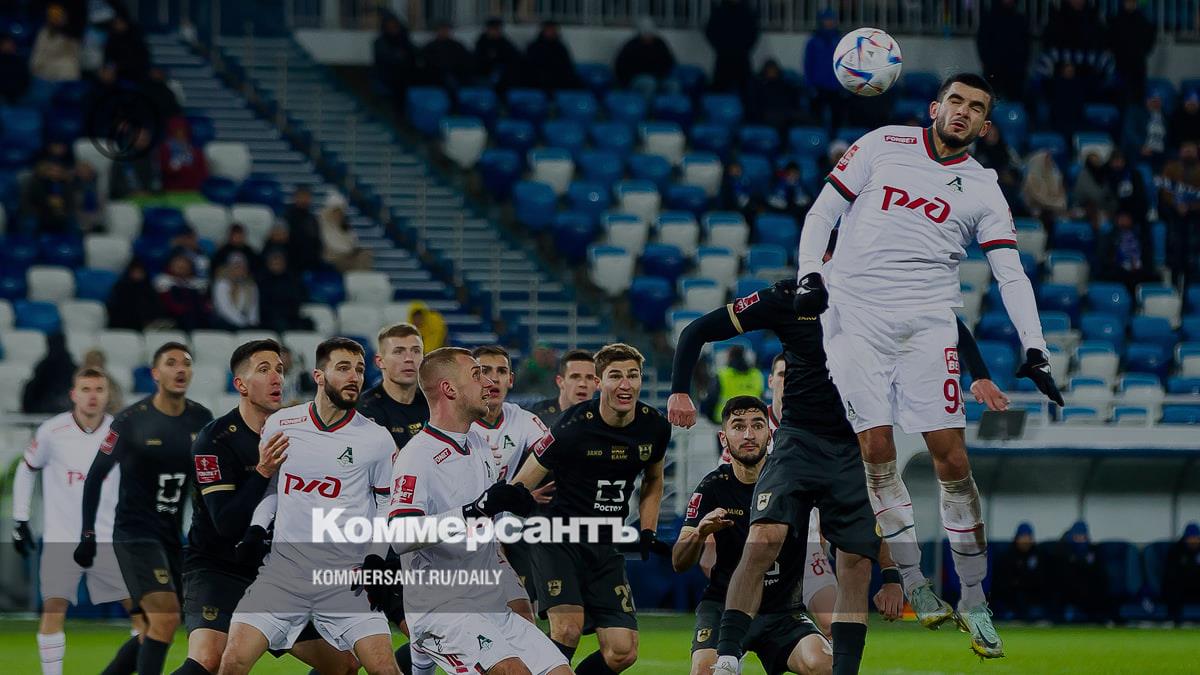 Lokomotiv earned a draw with Baltika at the end of the first quarterfinal match