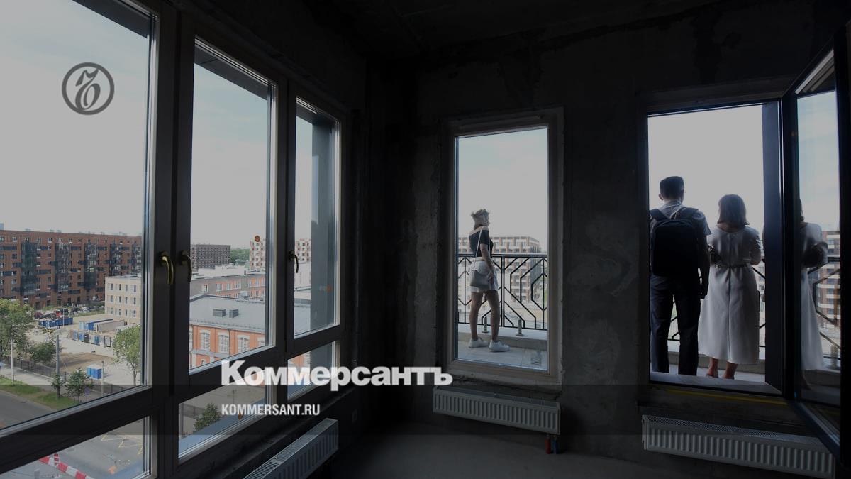 the average price per square meter in new buildings in Moscow increased by 19% – Kommersant