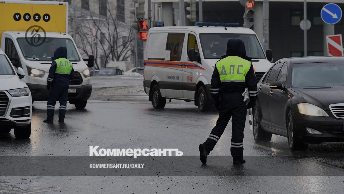 The traffic police promised not to punish drivers for summer tires in winter