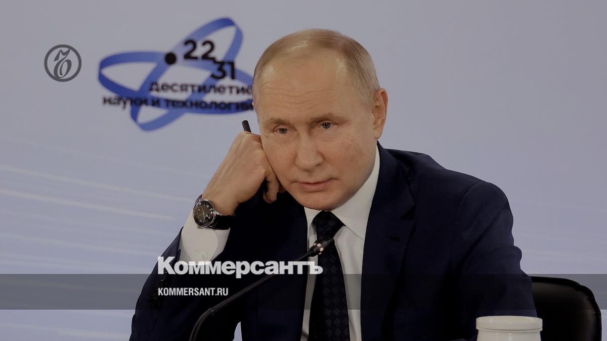 Putin will meet with Igor Sechin – Kommersant