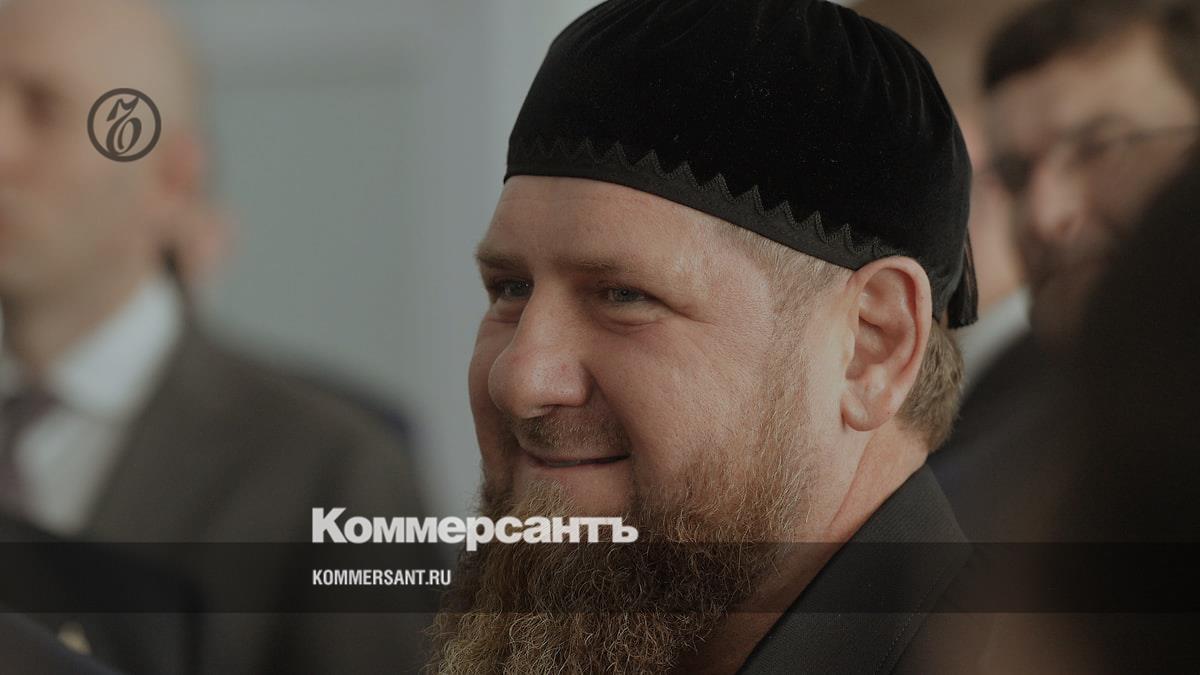 Kadyrov adjusted his forecast for the end of the special operation - Kommersant