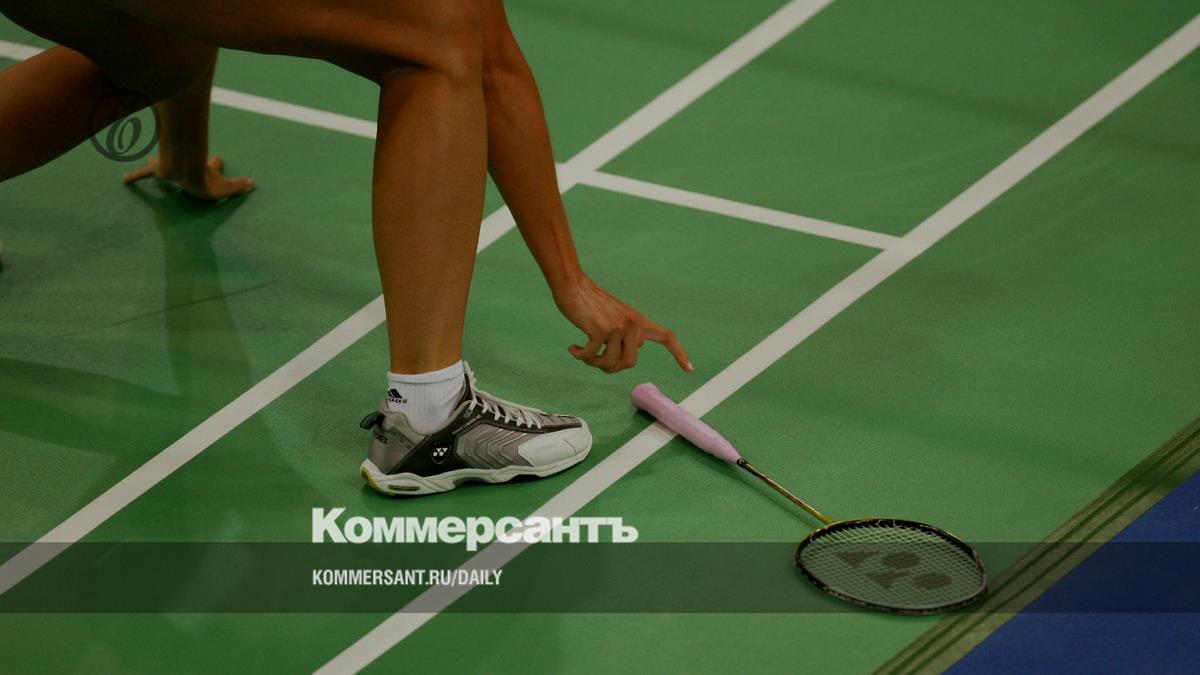Badminton World Federation suspends Russia's membership