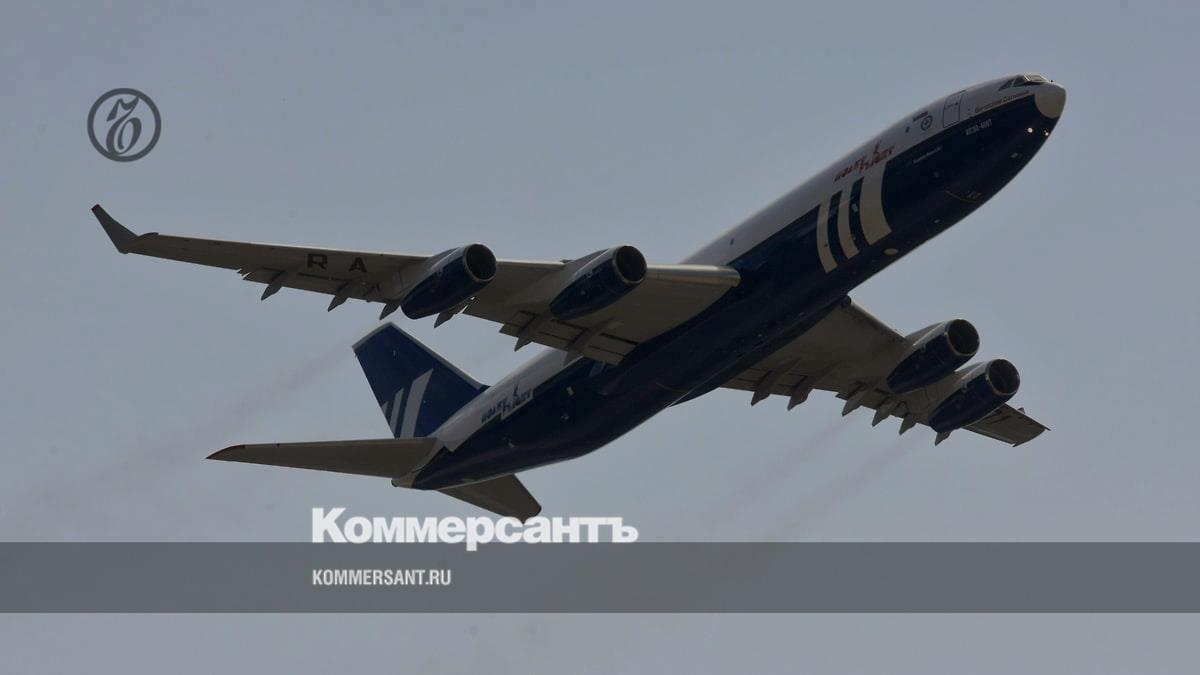 РБК: Red Wings получила первый восстановленный ОАК самолет Ил-96-400Т –  Коммерсантъ