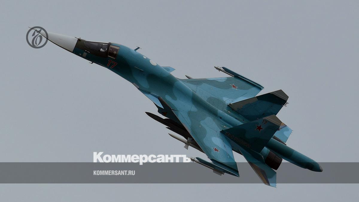 Russian Aerospace Forces pilots will begin to be trained in the use of “smart bombs” in the military air defense - Kommersant