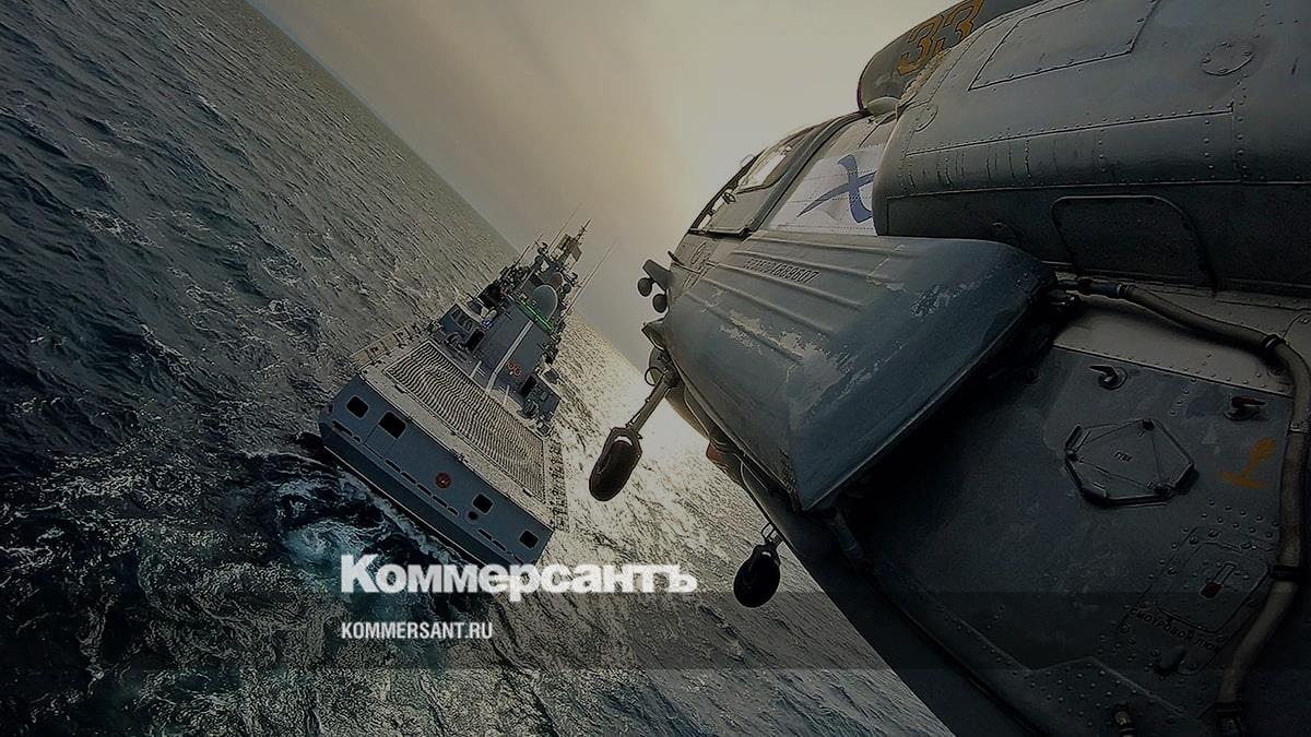 Putin awarded the frigate “Admiral Makarov” the honorary name “Guards”