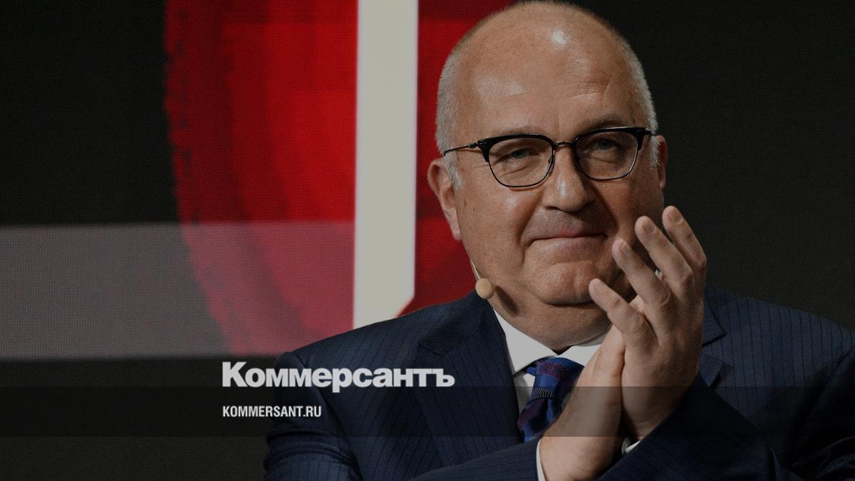 Эфендиев уходит с поста генерального директора «Металлоинвеста ...