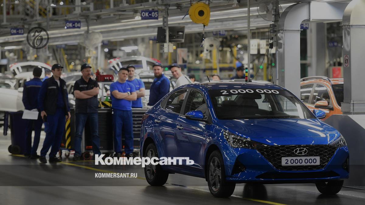 Завод Hyundai в Петербурге продлил простой до 2024 года – Коммерсантъ  Санкт-Петербург