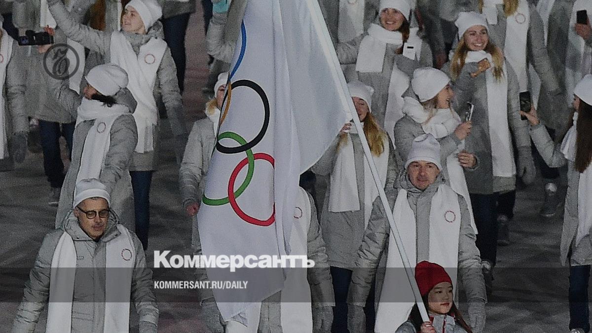 The IOC allowed Russians to participate in the 2024 Olympics in neutral status