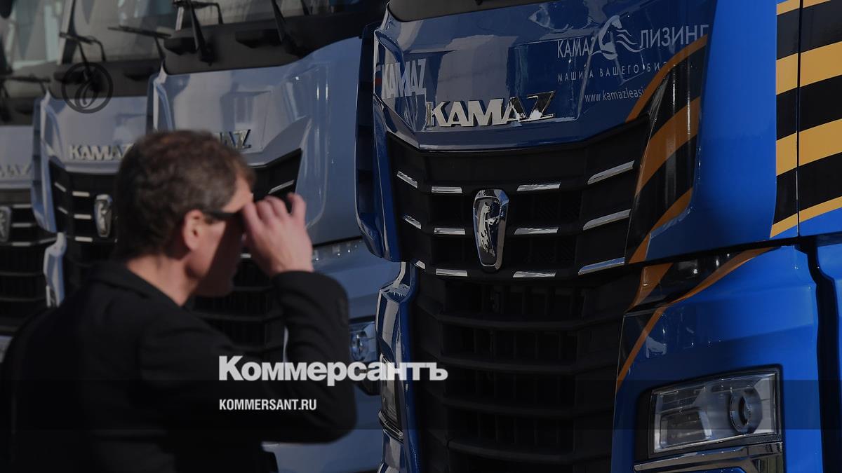 KamAZ expects record net profit under IFRS for 2023 - Kommersant
