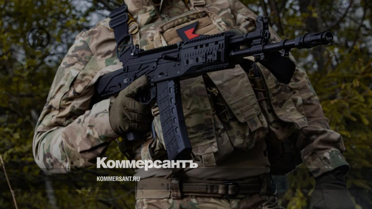 Kalashnikov began supplying the army with new combat equipment of the Strelok model