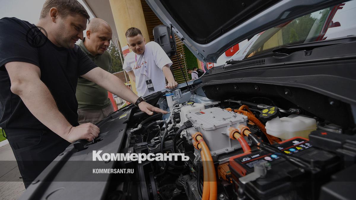 More than 2 thousand Moskvich electric vehicles are planned to be sold in 2023