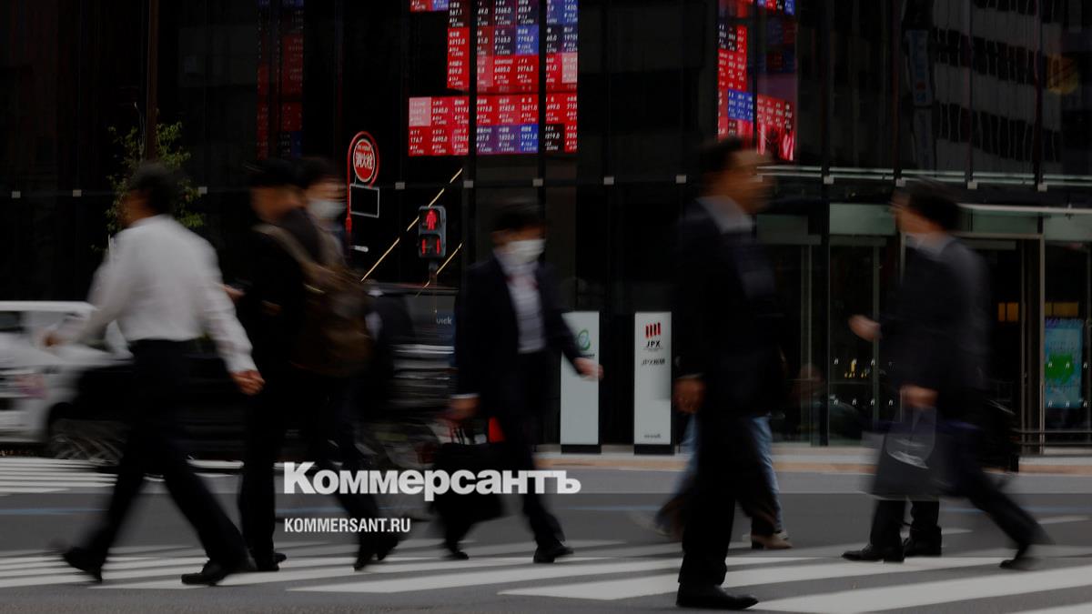 Japanese GDP fell by 2.9% in the third quarter – Kommersant