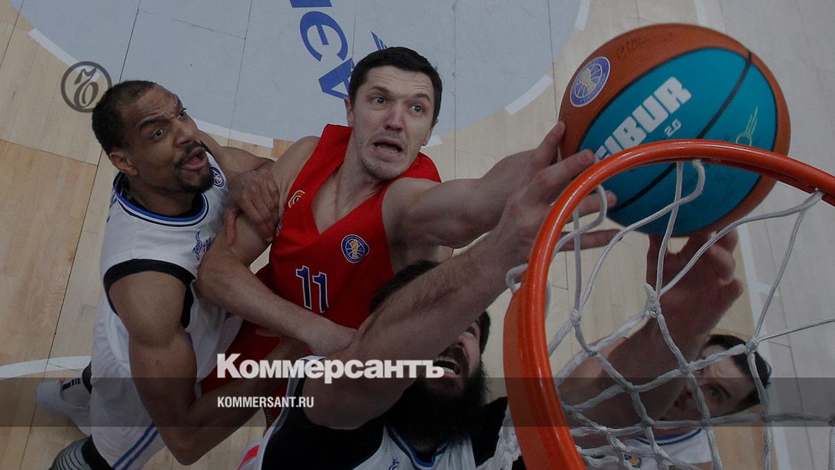 Basketball CSKA beat St. Petersburg Zenit with a score of 104:89
