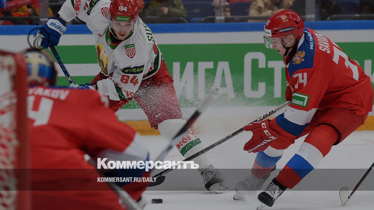 The First Channel Hockey Cup starts in St. Petersburg