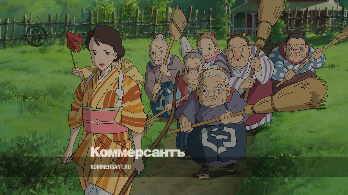 Miyazaki's film will not be shown in Lithuania due to possible connections between the distributor and Russia