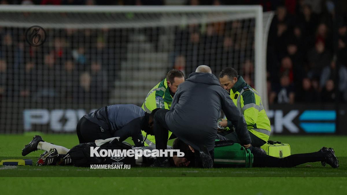 Luton footballer lost consciousness during Premier League match - Kommersant