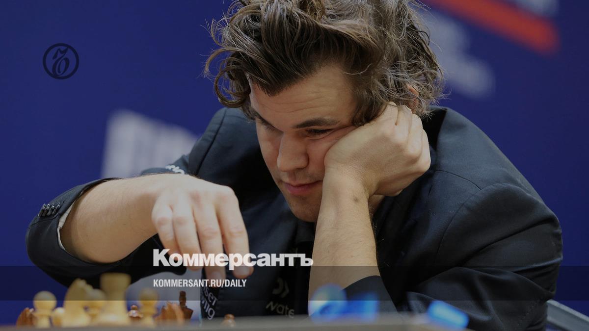 Magnus Carlsen wins Champions Chess Tour