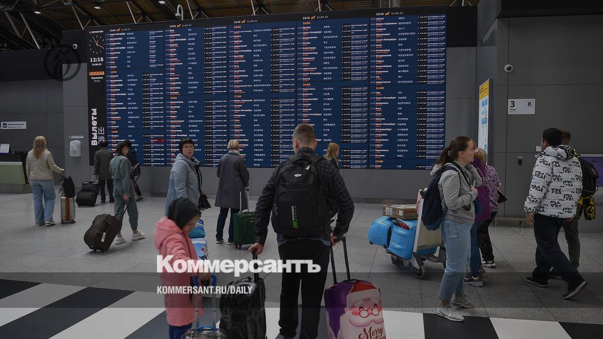 Experts evaluate the restoration of air traffic from the Russian Federation to Europe