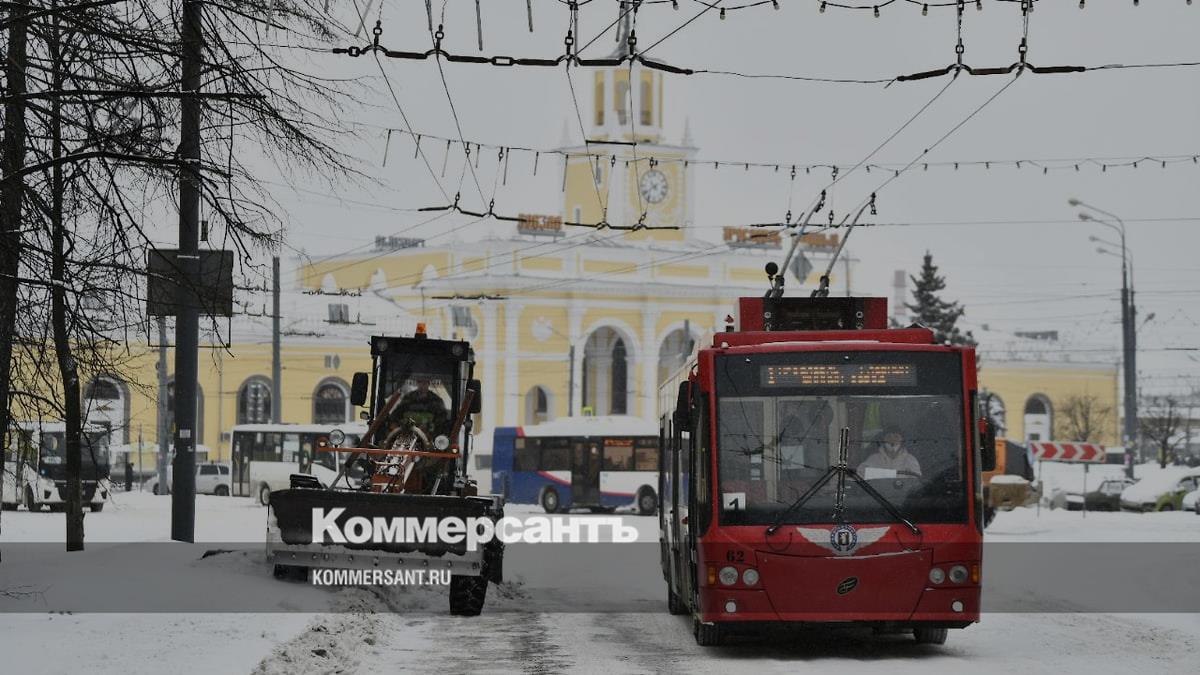 Поставщик из Санкт-Петербурга не поставит троллейбусы в Ярославль –  Коммерсантъ Ярославль