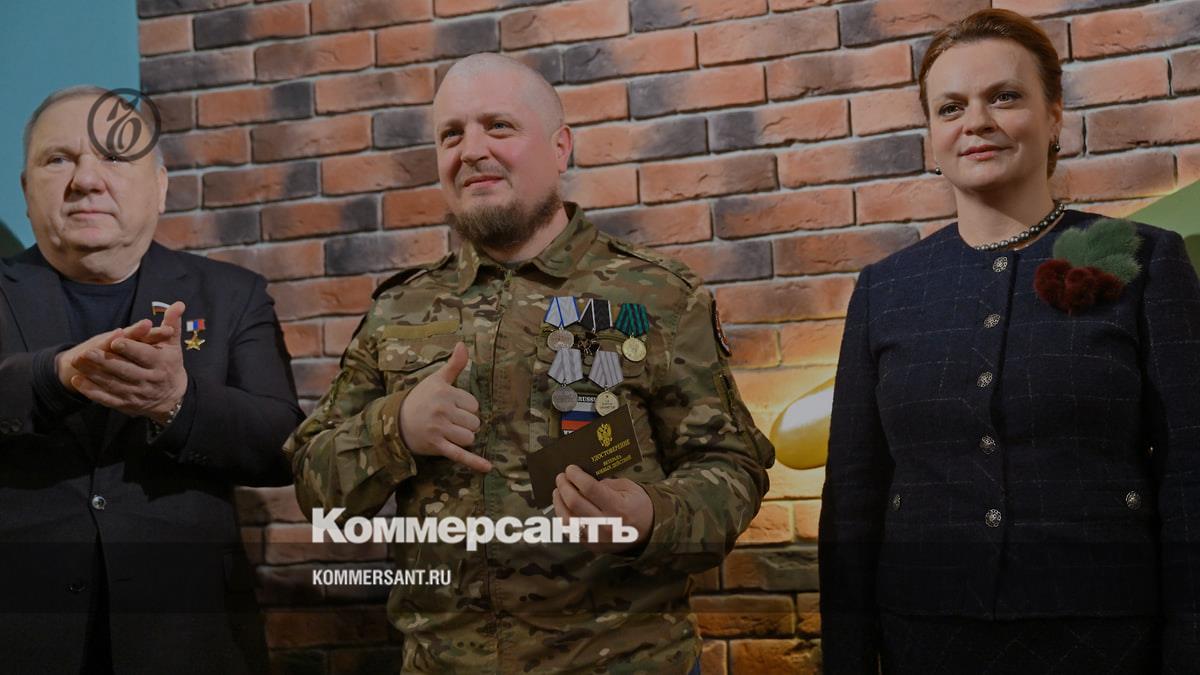 Former "Wagner" soldiers were given certificates of combat veterans - Kommersant