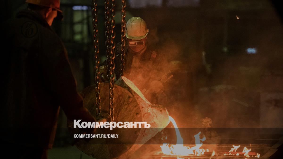 Norilsk Nickel acquired 50% in a project with TMK to create a plant producing rolled stainless steel