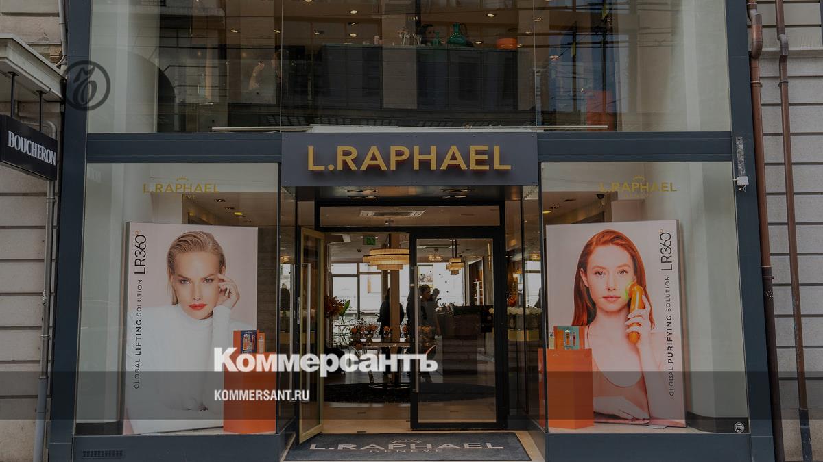 L.Raphael now has a hair care department - Kommersant