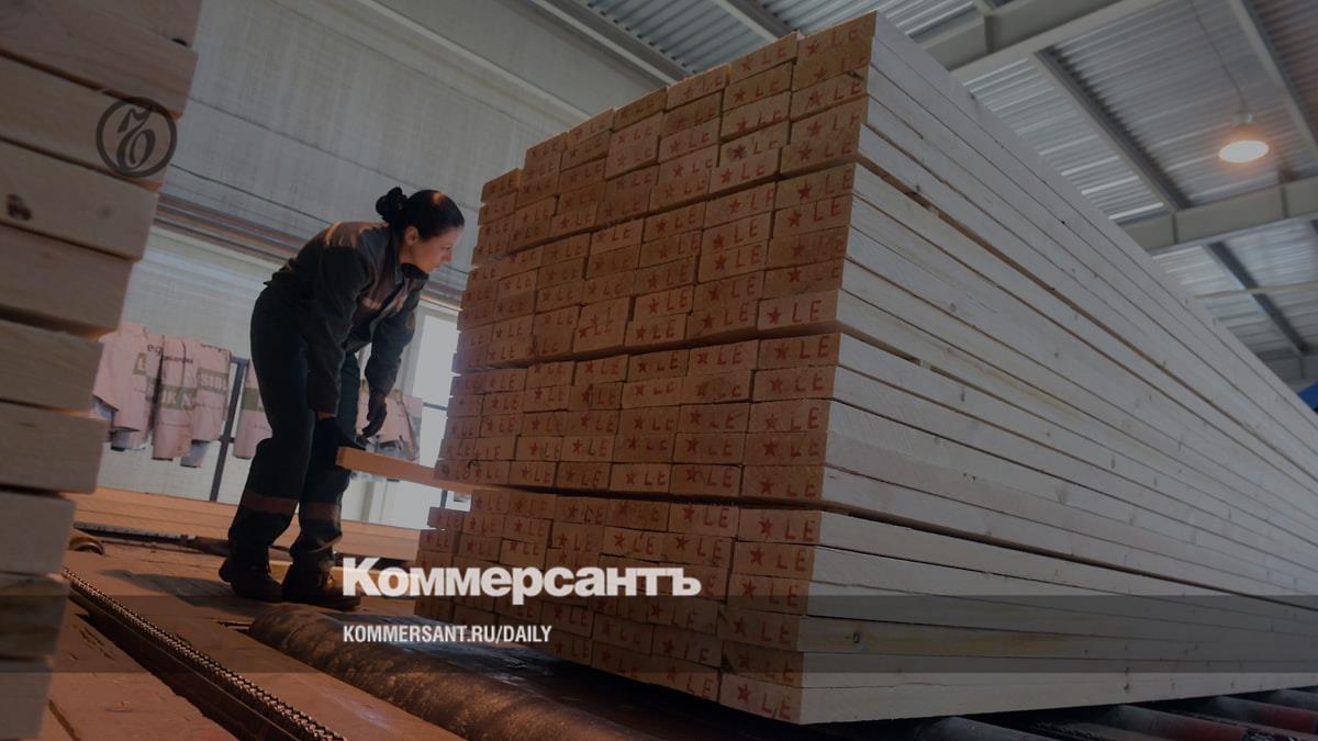 Russia will reduce exports of wood and lumber in 2023