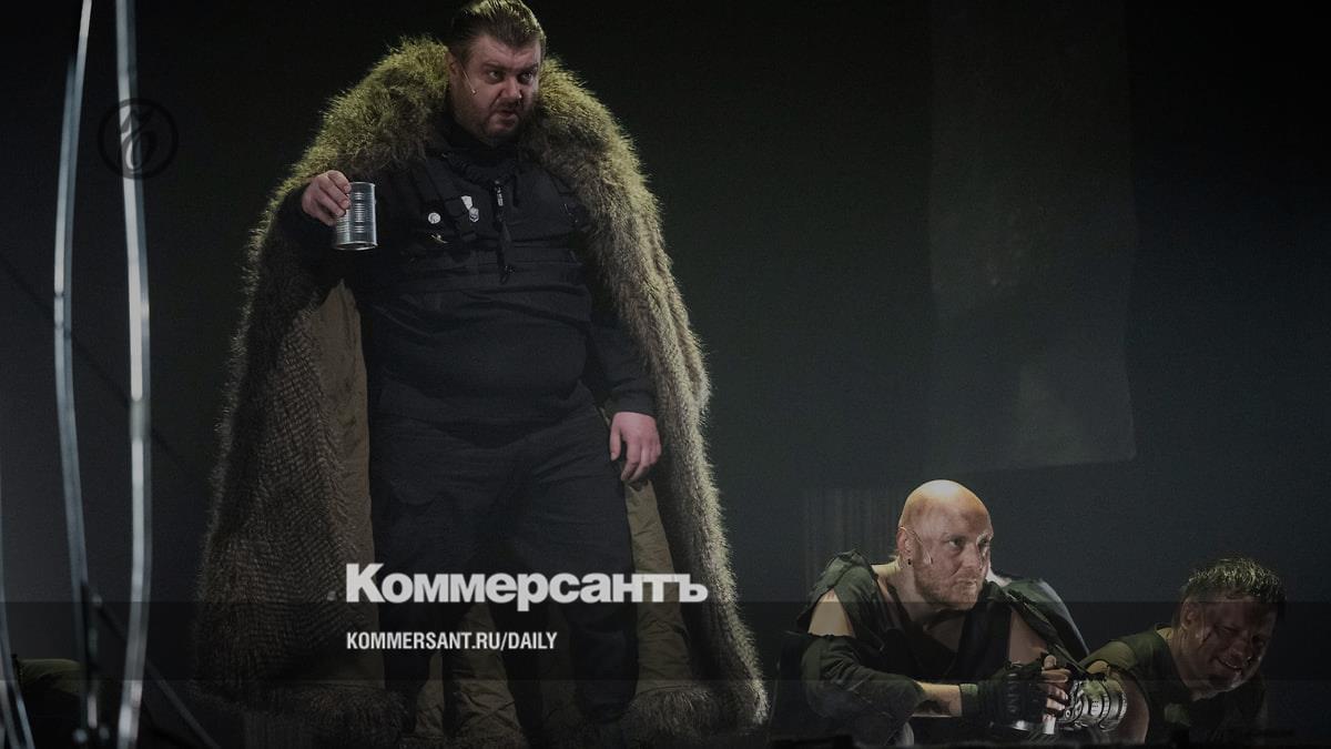 Review of the play “Macbeth” by Elizaveta Bondar at the Theater of Nations