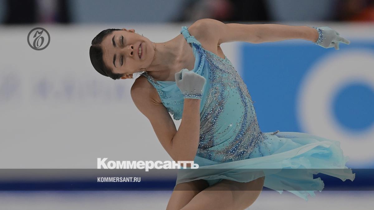 Аделия Петросян стала чемпионкой России по фигурному катанию – Коммерсантъ