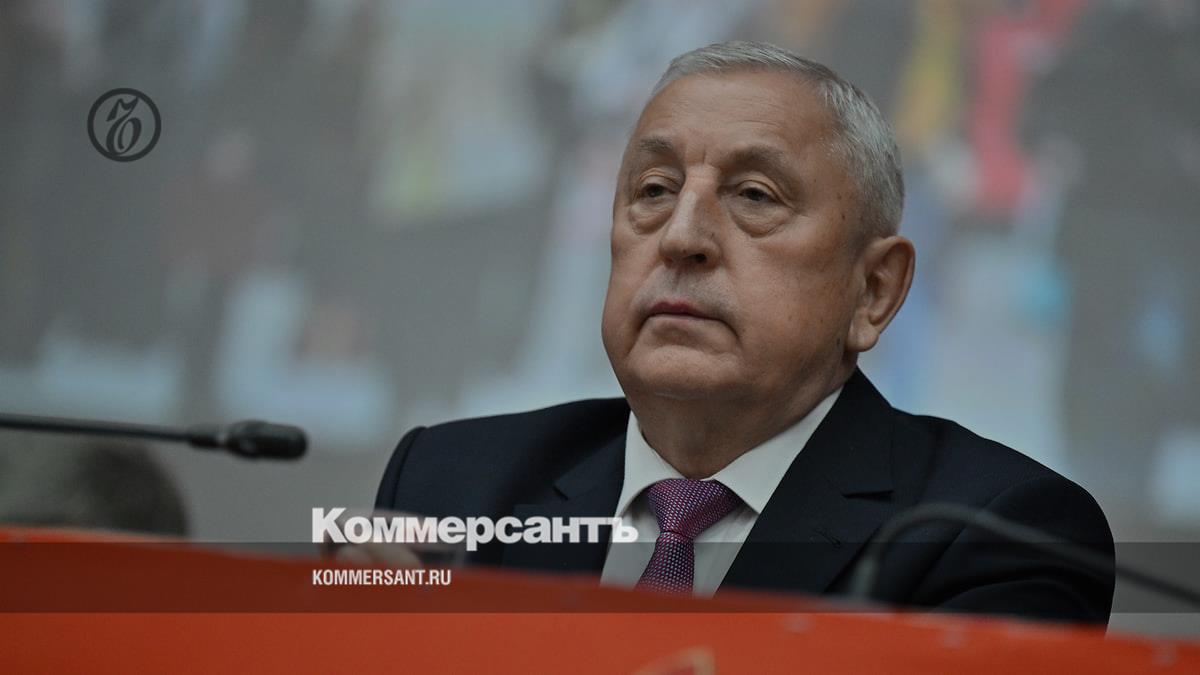 The Communist Party of the Russian Federation officially nominated State Duma deputy Nikolai Kharitonov for president