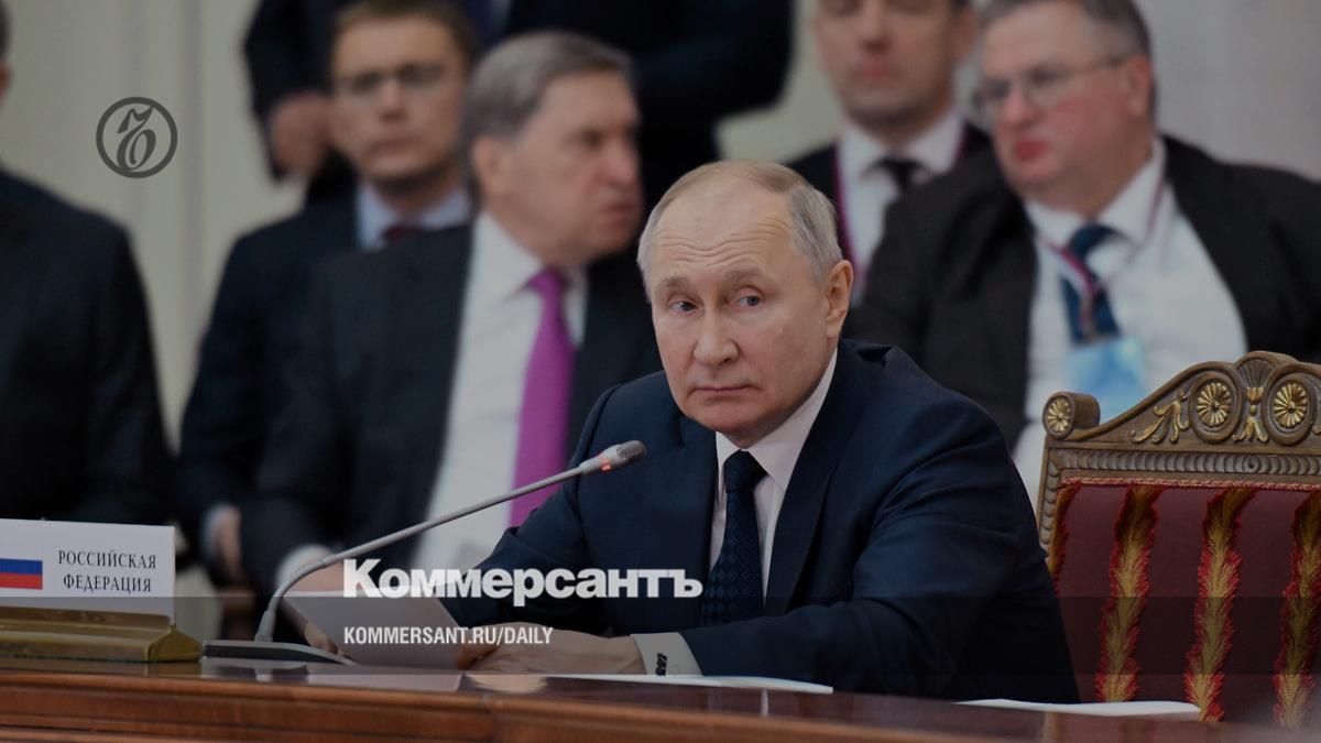 Report by Andrei Kolesnikov on how the meeting of the Supreme Eurasian Economic Council with Putin and Lukashenko went